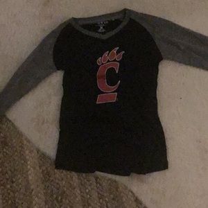Cincinnati bearcats longsleve